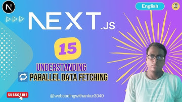 NextJs 15  :  🔁 Parallel Data Fetching | Fetch Posts & Albums by User ID