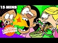 Top Loud House & Casagrandes Dinner Table Moments! 🍽️ | Nickelodeon Cartoon Universe