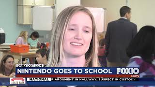 Nintendo Takes Labo To School