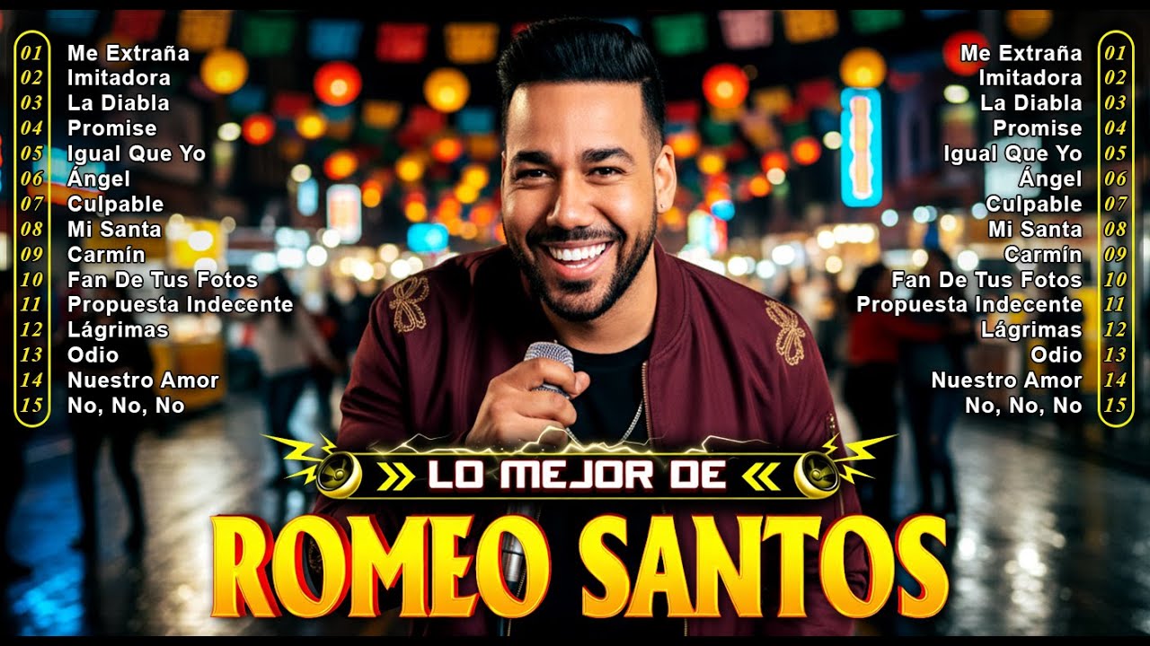 BACHATA ROMEO SANTOS INSPIRED 2026 MIX | CANCIONES ROMANTICAS PARA BAILAR Y DEDICAR AL AMOR