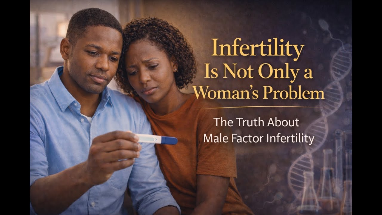 Infertility is not only a Womans problem 2026 EP3