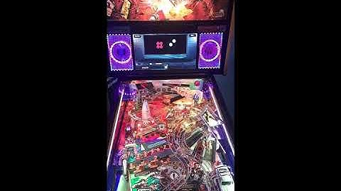 James Bond Premium Pinball (Stern) with maximum lighting