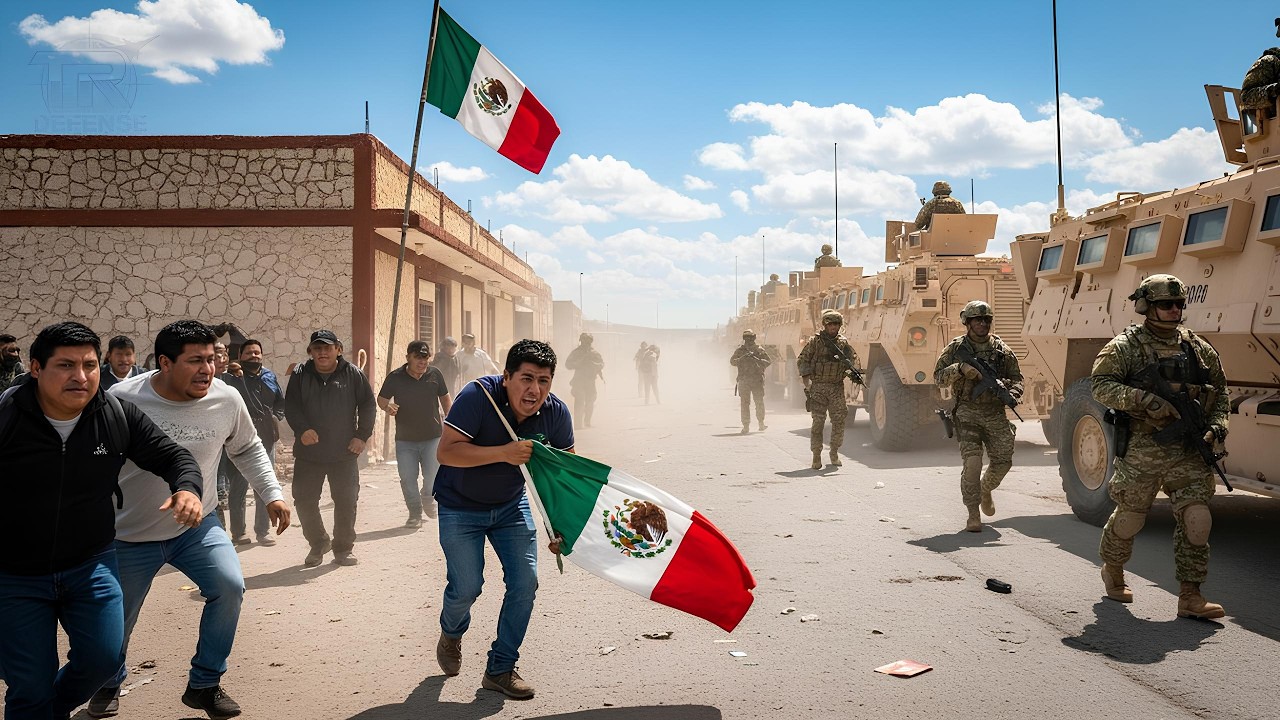 Mexico Panics! Donald Trump Authorizes U.S. Troops to Move Into Strategic Areas Near the Border