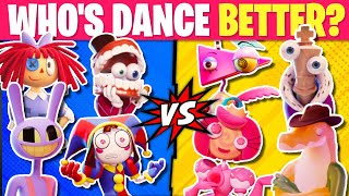 Who Dance Better? | The Amazing Digital Circus Ep 2, Pomi Vs Candy Princess #377