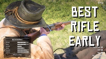 RDR2: Unlock the Bolt Action Rifle Instantly in Chapter 2