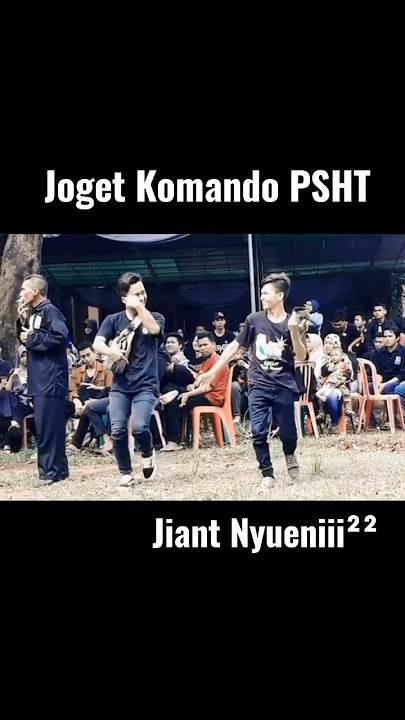 Joget Komando PSHT, jiantNyueniii²² #shterate #psht #fyp #pencaksilat #jogetkomando #floweran
