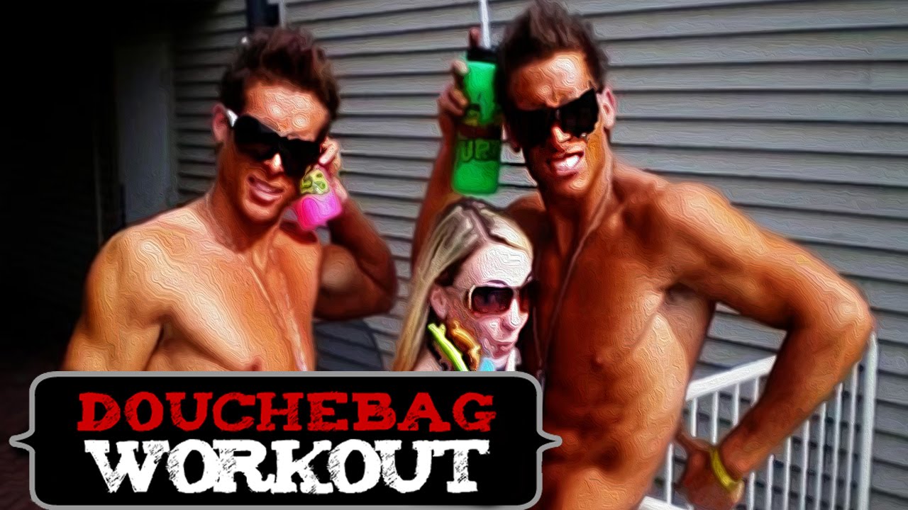 DOUCHEBAG SIMULATOR 2 Ultimate Douchebag Workout YouTube