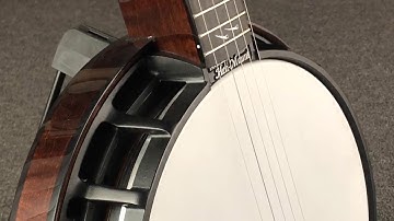 Nechville Maple Galaxy Phantom 5 String Banjo