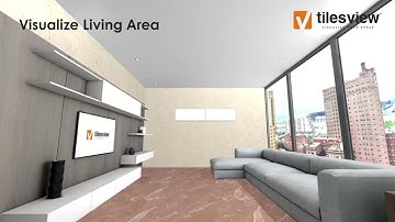Try Our 3D rooms | choose your wall- floor tiles | Visualize your home | Interior & exterior #shorts