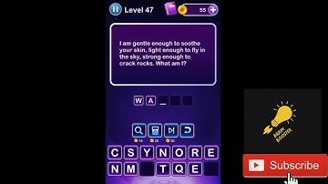 word riddles game level 41 to 50 solutions | answers of level 41 to 50 word riddles| Brain Booster