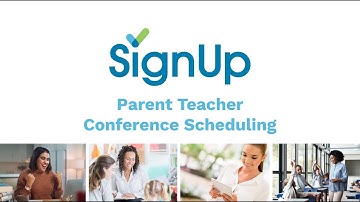 The Easiest Parent Teacher Conference Scheduling