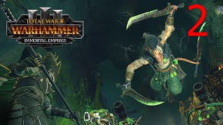 Total War Warhammer 3 Ölüm Ustası Snıck Bölüm 2 Cathay Ejderhası Tokatlamaca