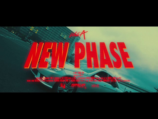 WhiteA - New Phase