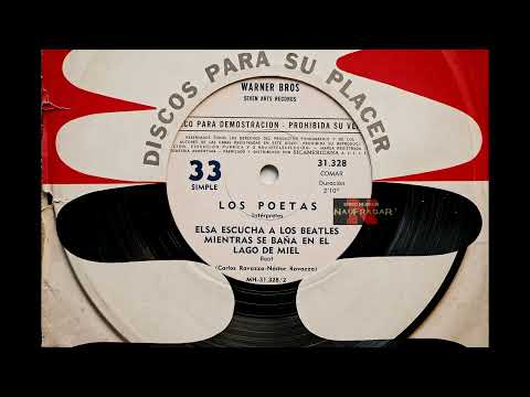 LOS POETAS - ELSA ESCUCHA A LOS BEATLES MIENTRAS SE BAÑA EN EL LAGO DE MIEL (sonido mejorado)