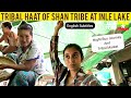 Exploring tourist tribal haat in village of burma 