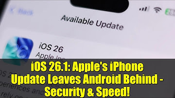 iOS 26.1: Apple