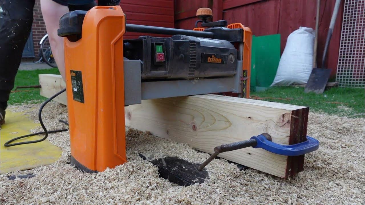 Triton Planer Thicknesser YouTube