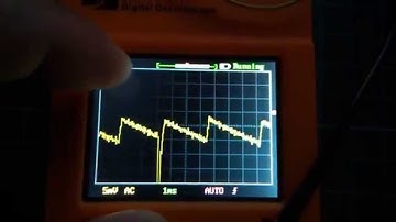 DSO112 testing part 1 - Pocket Digital Oscilloscope