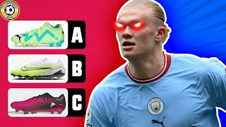 GUESS THE BOOTS OF EACH FOOTBALL PLAYER  ⚽ TUTI FOOTBALL QUIZ 2023