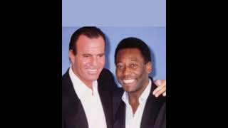 JULIO IGLESIAS - El amigo ( HOMENAGEM a Pelé )