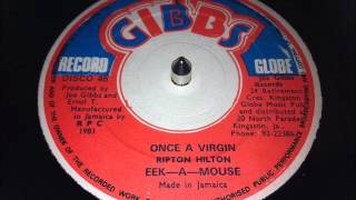 Eek A Mouse - Once A Virgin / Modelling Queen Version chords