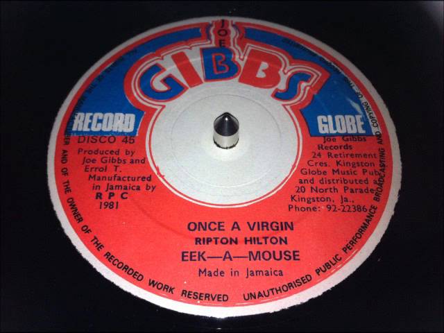 洋楽 Mega Rare! Gwan Go Shop / Eek A Mouse 7\" Mega Rare! Gwan Go Shop / Eek A Mouse 7