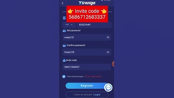 Tiranga game me register kaise kare | Tiranga app me register kaise kare | Tiranga app