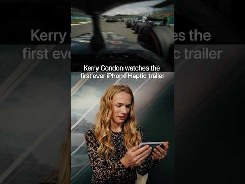 Experience the world's first iPhone haptic trailer on the Apple TV+ app. thumbnail