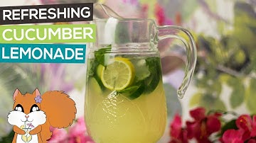 𝐑𝐞𝐟𝐫𝐞𝐬𝐡𝐢𝐧𝐠 𝐂𝐮𝐜𝐮𝐦𝐛𝐞𝐫 𝐋𝐞𝐦𝐨𝐧𝐚𝐝𝐞 🥒🍋 | 𝐒𝐮𝐦𝐦𝐞𝐫 𝐃𝐫𝐢𝐧𝐤𝐬 ☀️🌡️| 𝐌𝐮𝐠𝐨𝐥𝐨𝐠𝐲