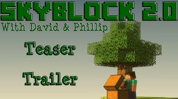 MineCraft Skyblock Teaser Trailer