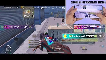 Xiaomi Mi10T 90Fps Gaming Test🔥miui 12.5.10 global version 2023 pubg mobile test android version 11