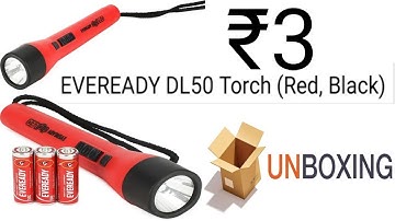 EVEREADY digiLED DL50 Torch in ₹3 Unboxing / Shopsy ₹100 off Loot Unboxing