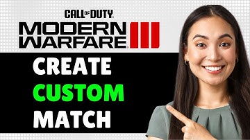 How to Make Private Match to 1v1 or Play Against BOTS in Modern Warfare 3 - Quick Guide