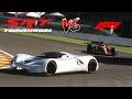 SRT Tomahawk X vs F1 2022 - Can an F1 car keep up?