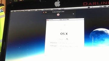 HACKINGTOSH : ACER EMACHINE E720 - OS X MAVERICKS (10.9.X ) - 2016