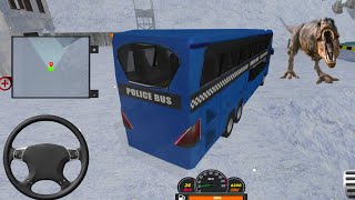 Us Police Coach Bus Driving Simulator – Police Staff Transport Bus – Android Game #17 screenshot 2