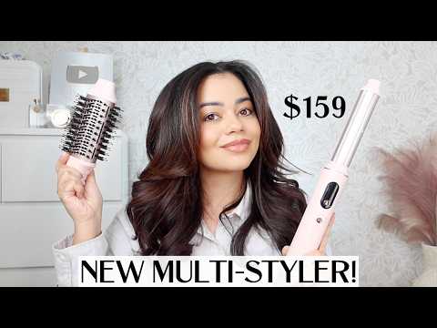 Calista Eliteair On Curly Hair… Is This The Only Tool You Need?! 😳