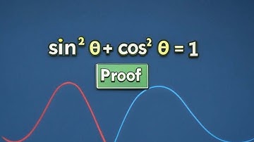 trigonometric identity sin^2 theta + cos^2 theta =1  proof #easyedu-99