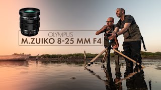 Olympus 8-25 mm f4, fotografiando el atardecer en el Delta del Ebro con PhotoMoisho