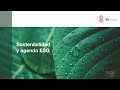 Sostenibilidad y agenda ESG: Desafíos y Tendencias