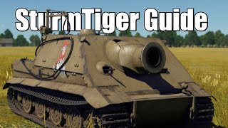 Quick guide to the Sturmtiger to watch before you go into a match with it