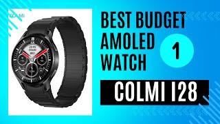 Colmi i28 Ultra Amoled Galaxy watch shaped review chatgpt ip68 waterproof calling and more!
