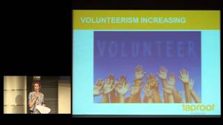 Liz Hamburg, Taproot Foundation - Asia Pro Bono Rally Tokyo 2014