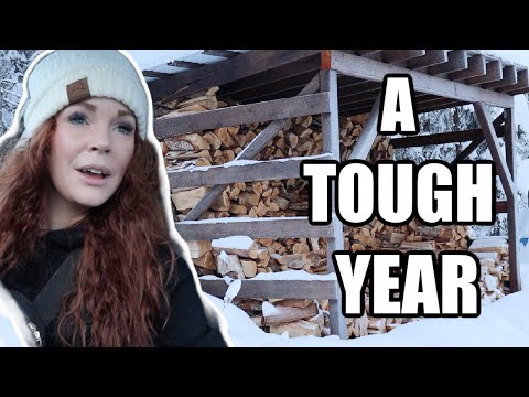 A Tough Year | Living In Alaska | Somers In Alaska
