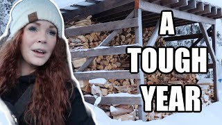 A TOUGH YEAR | LIVING IN ALASKA | Somers In Alaska