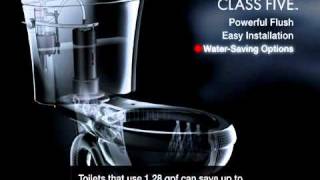 Kohler - Class Five Flushing Systems