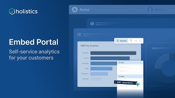 Embed Portal: Let your customers create their own reports (Demo)