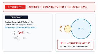 Full The SAT Question Everyone Got Wrong (Even the Test Makers) Update