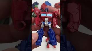 Transformers Optimus Prime Cyberverse mini #transformers #optimusprime #cyberverse