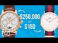 Why Luxury Watches Are More Expensive Than Regular Watches